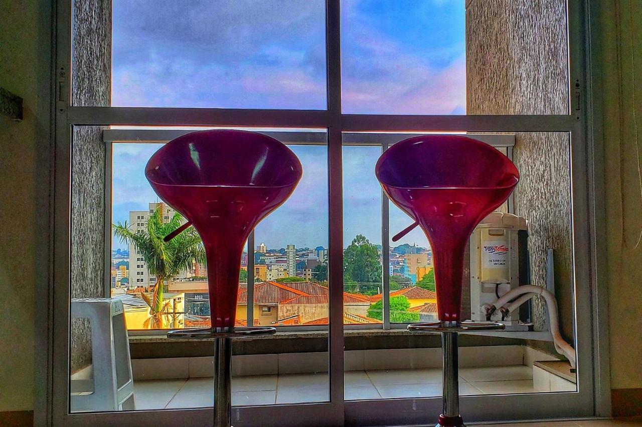 Frodo-Apto Magnifico Com Wifi , 2 Dorm São Carlos Extérieur photo